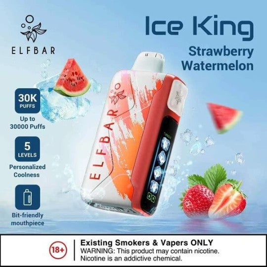 Elf Bar Ice King 30k Puffs Disposable Vape